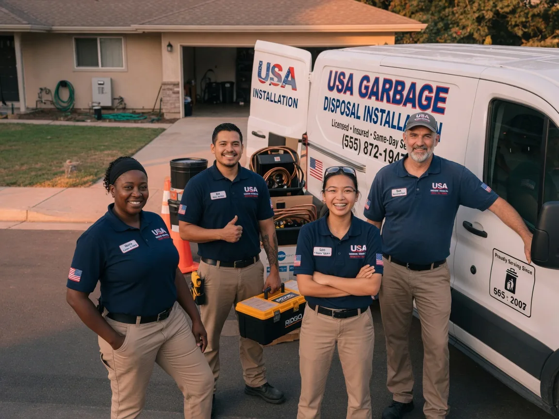 Garbage Disposal Replacement company in Galloway, OH